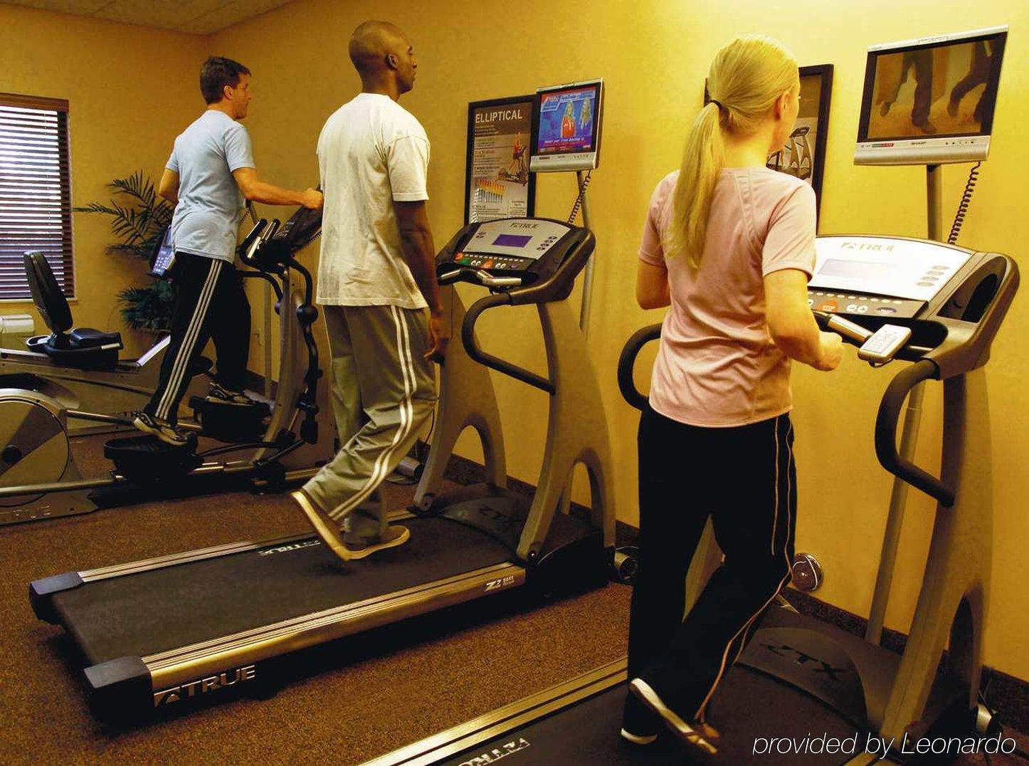 Hampton Inn Vernon Einrichtungen foto
